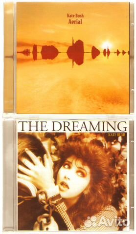 Tori Amos, Kate Bush CD