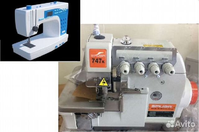 Мастер накладки швейных машин