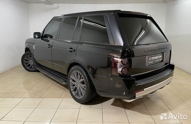 Land Rover Range Rover `2012