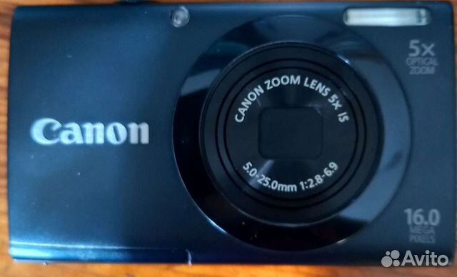 Компактные фотоаппараты