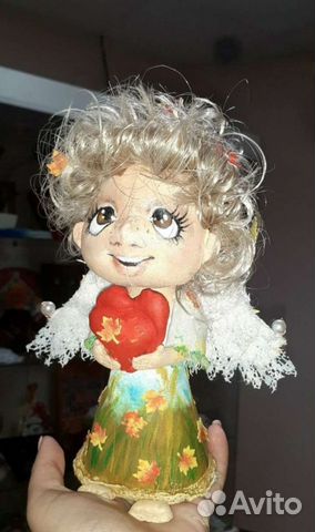 Текстильная кукла 