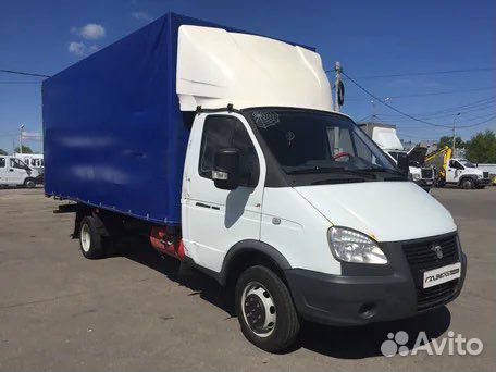 Водитель на газель