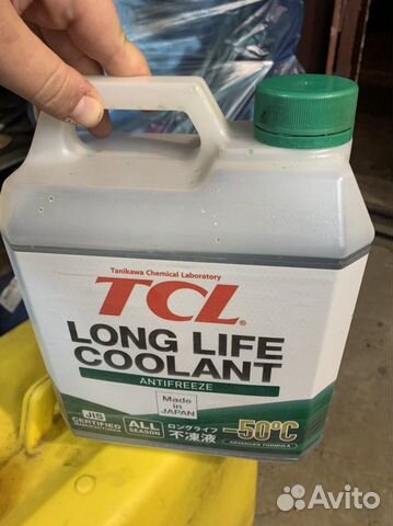 Антифриз tlc llc green -50 g12, Япония, 4литра