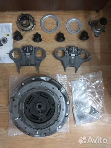Сцепление комплект форд Ford Focus III PowerShift