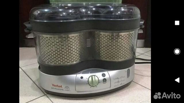 Пароварка Tefal VitaCuisine VS 4001