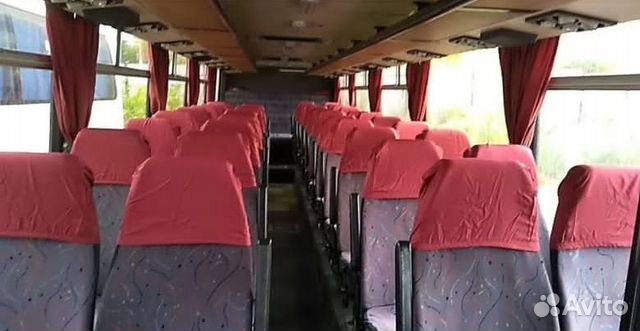 Заказ автобуса