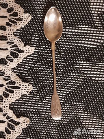 Десертная ложка,серебро 84 проба