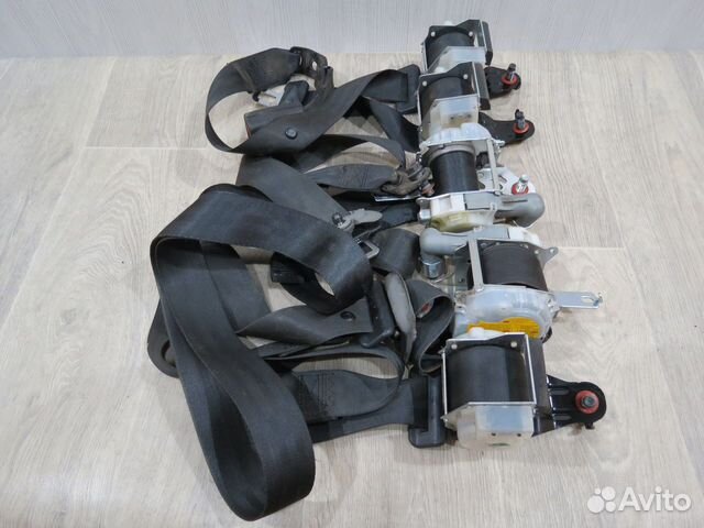 Ремень безопасности Hyundai Solaris