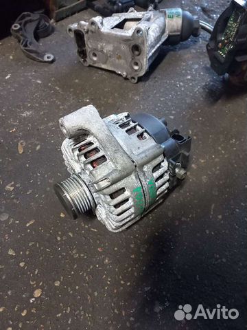 Генератор бмв n47 2.0d 2010г