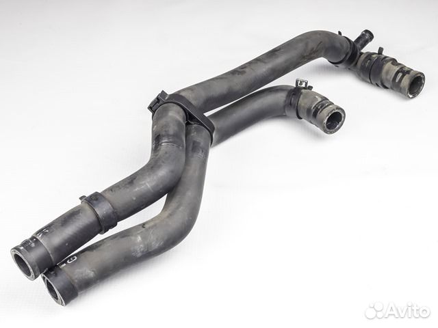 Патрубок радиатора отопителя Nissan Juke