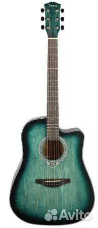 Гитара акустическая Shinobi B-11/BL