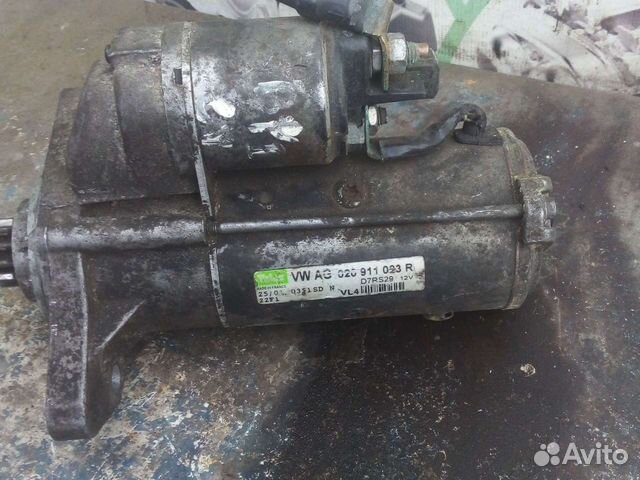 Фольксваген гольф 4 2002г стартер