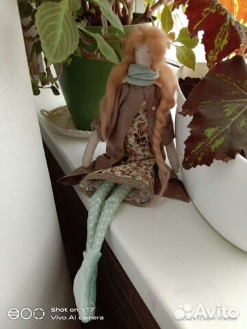 Интерьерная кукла Хлоя