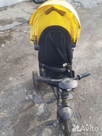 Детский трехколесный велосипед