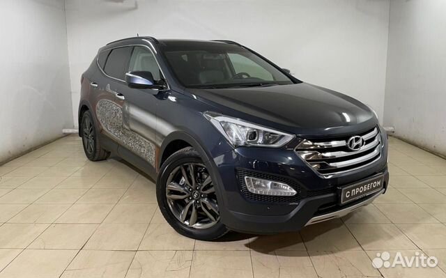 Hyundai Santa Fe `2012