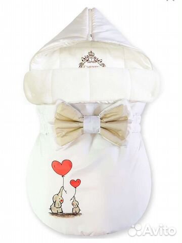 Конверт на выписку демисезонный