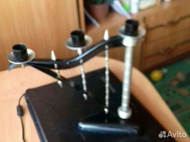 Подсвечник настольный