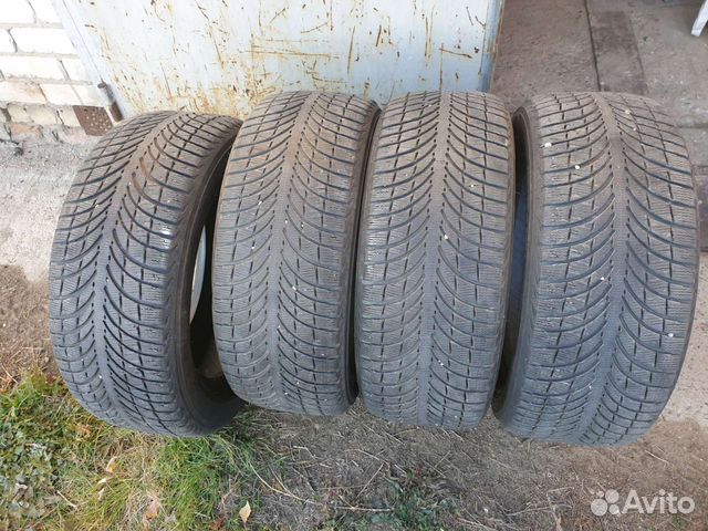 Michelin Latitude Alpin LA2 255/55 R18