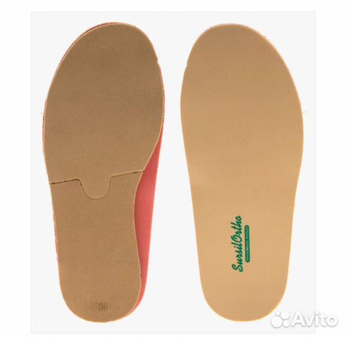 Стельки ортопедические для деабетической стопы