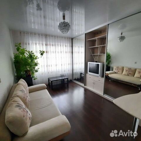 

1-к. квартира, 35 м², 2 кровати