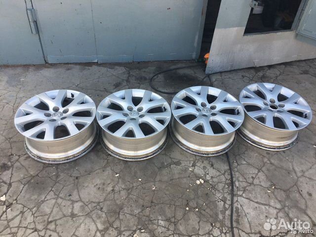 Оригинал Mazda R18*5*114.3