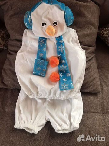 Новогодний костюм для мальчика