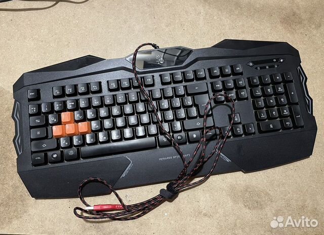A4 tech bloody B254 игровая клавиатура