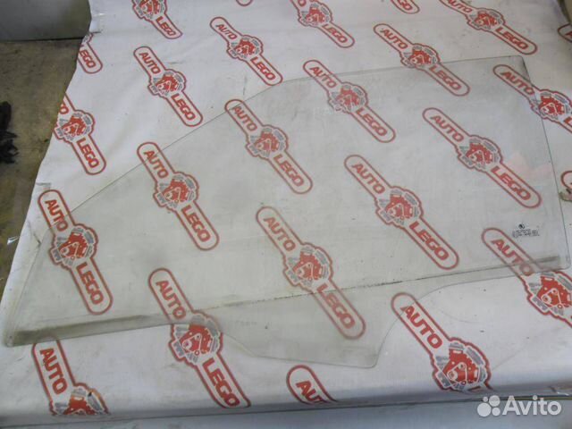 Стекло двери передней левой Skoda Fabia (6Y) рест