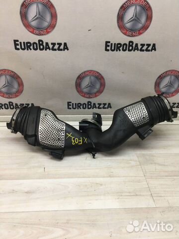 Воздуховод с расходомерами Mercedes W251