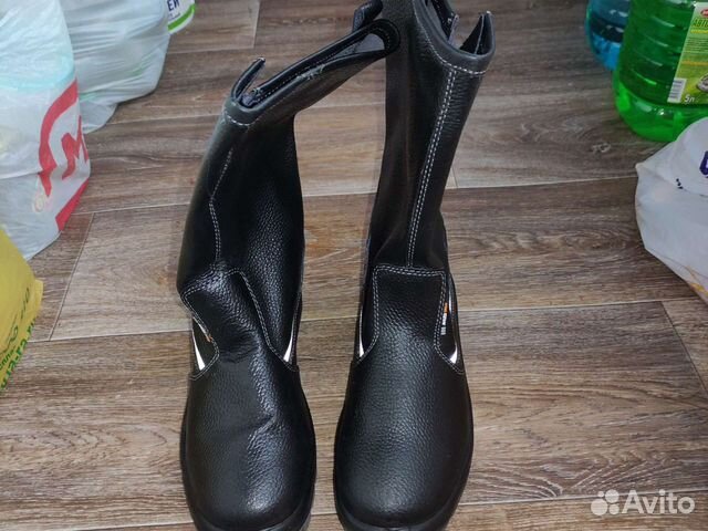 Сапоги кирзовые