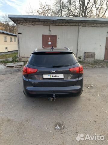 Kia Ceed 1.6 AT, 2017, 80 500 км