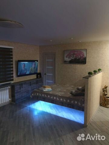 

Квартира-студия, 34 м², 1 кровать