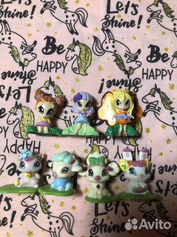 Киндер сюрприз Winx