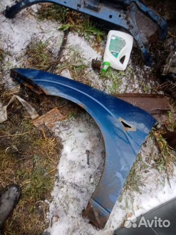 Крыло переднее левое Форд Фокус 1