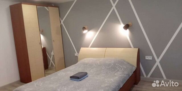 

1-к. квартира, 32 м², 2 кровати