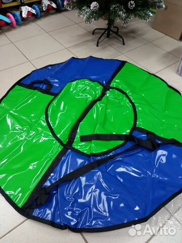 Ватрушка тюбинг