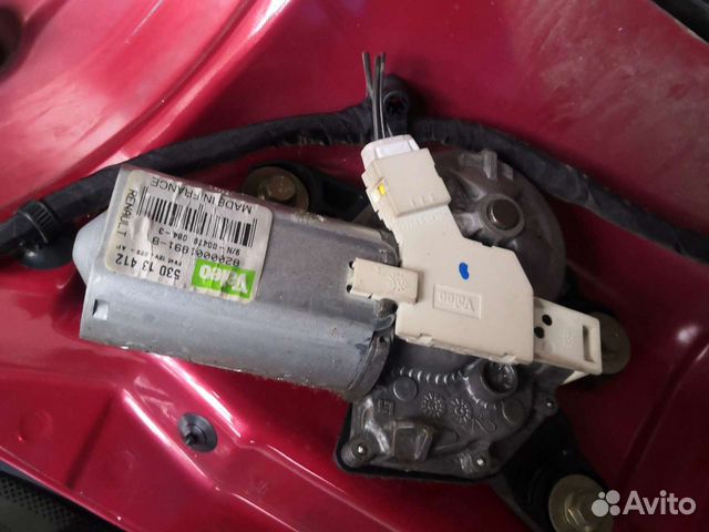 Моторчик заднего дворника рено лагуна 2