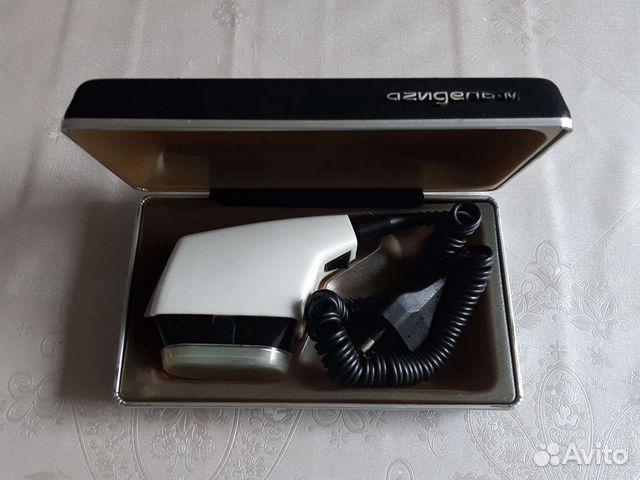 Электробритва СССР