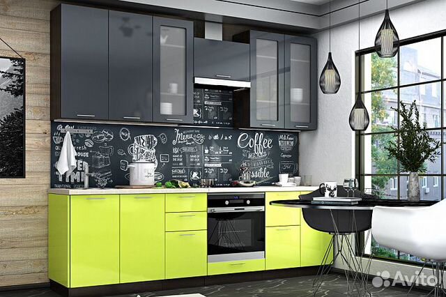 Модульная кухня от фабрики