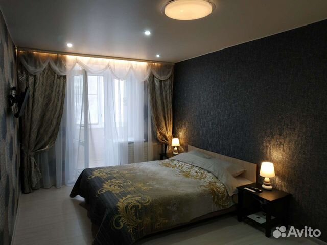

1-к. квартира, 34 м², 2 кровати