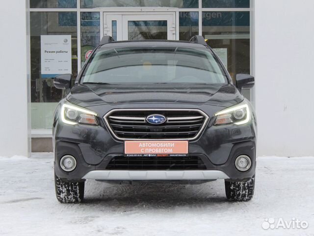 Subaru Outback 2.5 CVT, 2018, 52 550 км