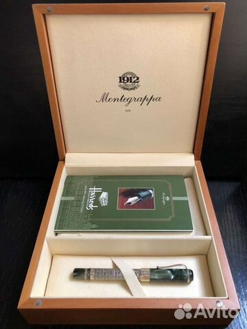 Montegrappa перьевая ручка