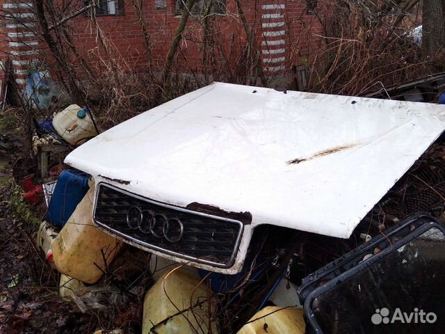 Продам капот ауди 100 с3 сигара петергоф