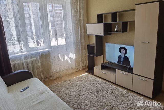 

1-к. квартира, 33 м², 2 кровати