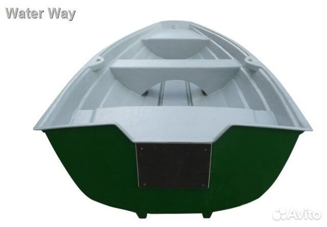 Гребная лодка Water Way 3.9 метра