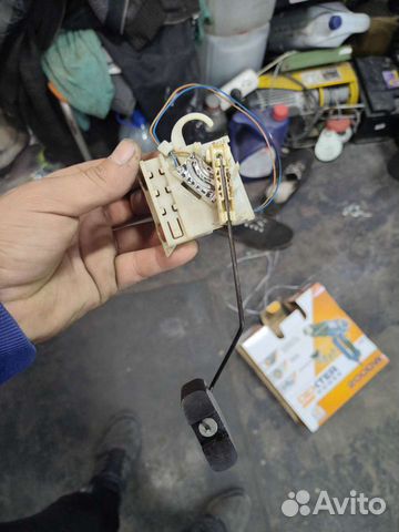 Датчик уровня топлива opel