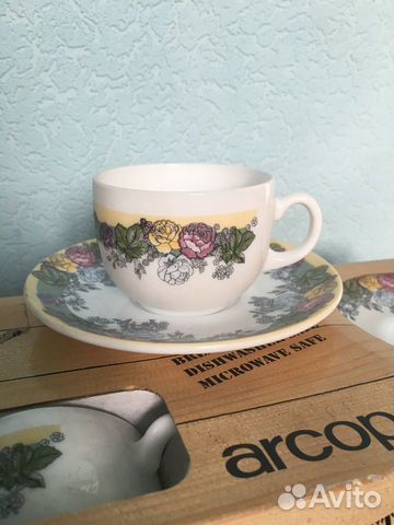 Набор/сервиз чайных пар