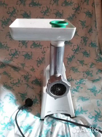 Мясорубка электрическая