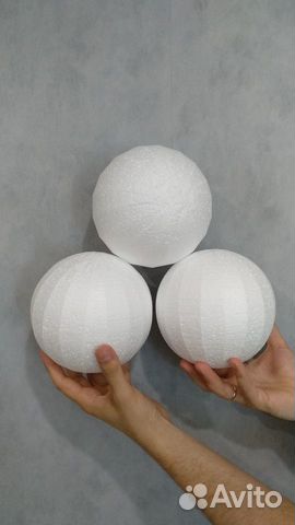Шары из пенопласта