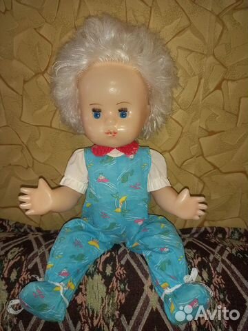 Кукла СССР Наташа